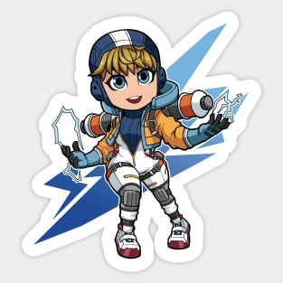 Chibi Wattsone Sticker